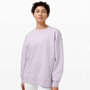 like new lululemon Perfectly Oversized Crew